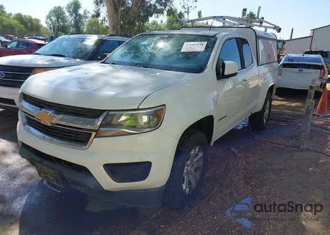 2020 Chevrolet Colorado 2Wd Long Box Lt из США, поврежденный, VIN 1GCHSCEA0L1236677